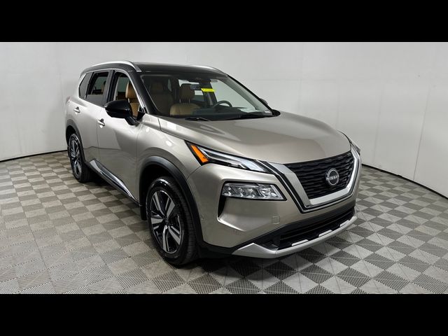 2023 Nissan Rogue Platinum