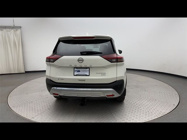 2023 Nissan Rogue Platinum