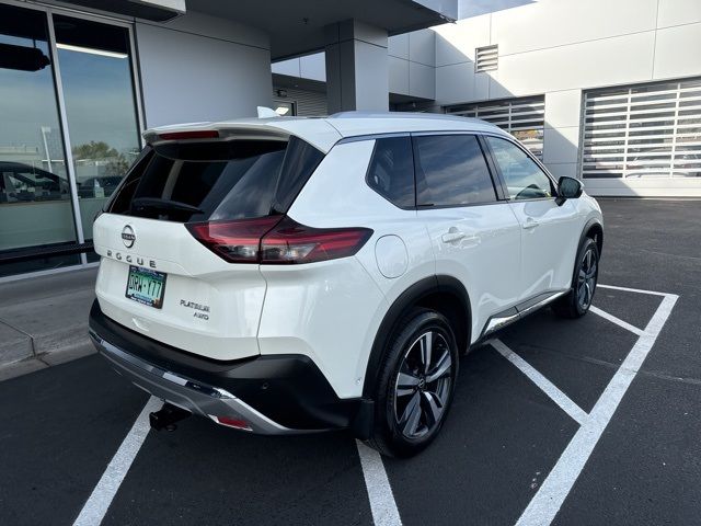 2023 Nissan Rogue Platinum