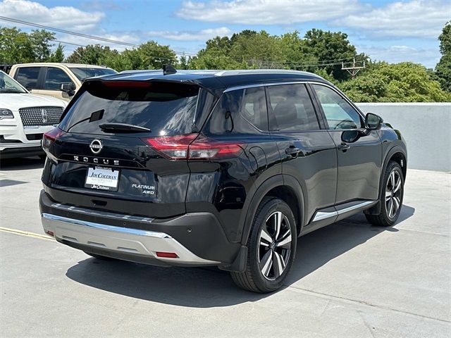 2023 Nissan Rogue Platinum