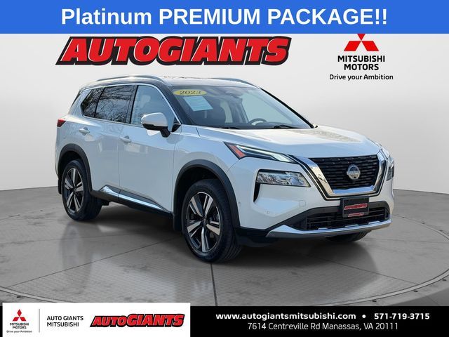 2023 Nissan Rogue Platinum