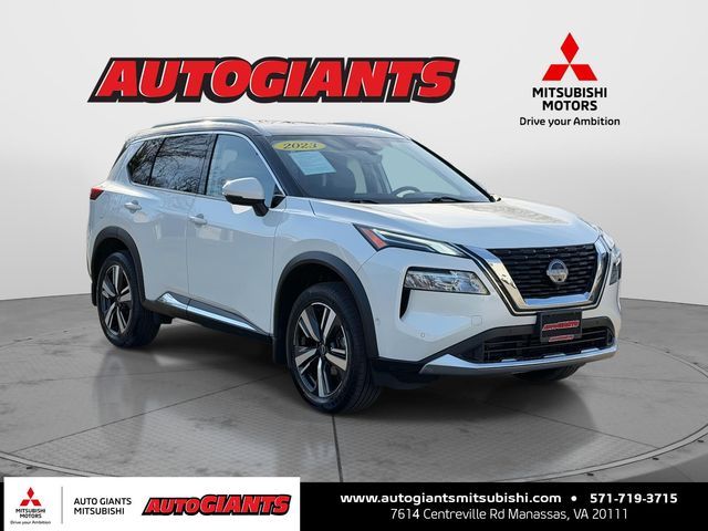 2023 Nissan Rogue Platinum