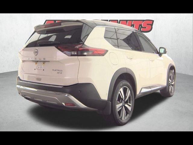 2023 Nissan Rogue Platinum