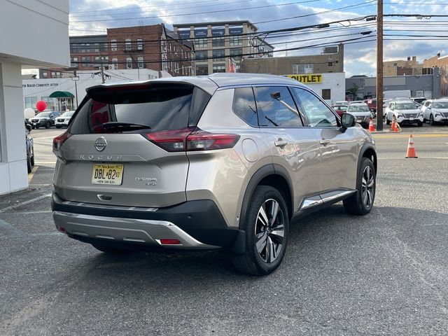 2023 Nissan Rogue Platinum