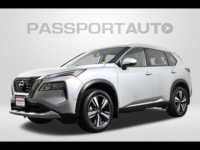 2023 Nissan Rogue Platinum