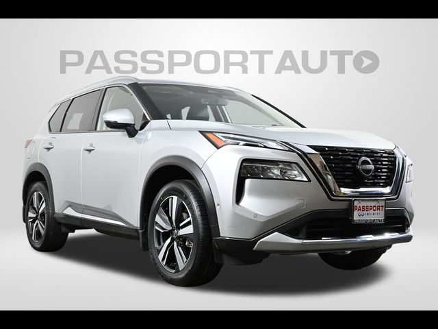 2023 Nissan Rogue Platinum