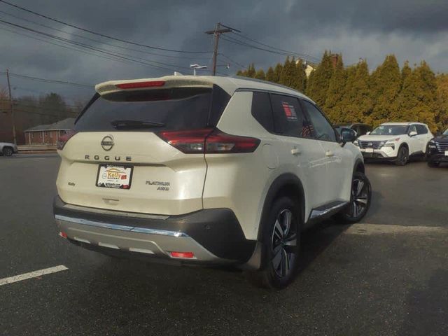 2023 Nissan Rogue Platinum