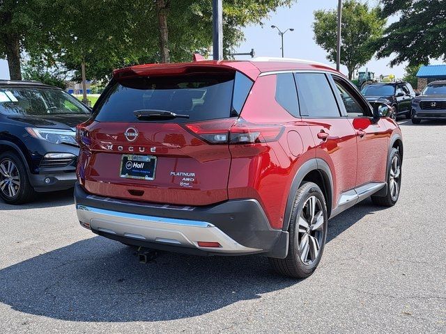 2023 Nissan Rogue Platinum