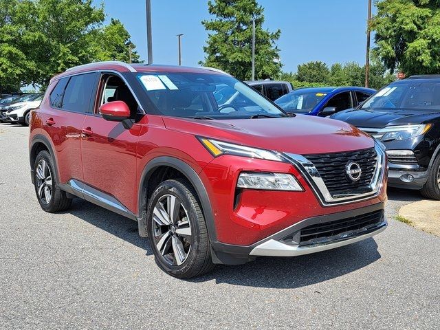 2023 Nissan Rogue Platinum