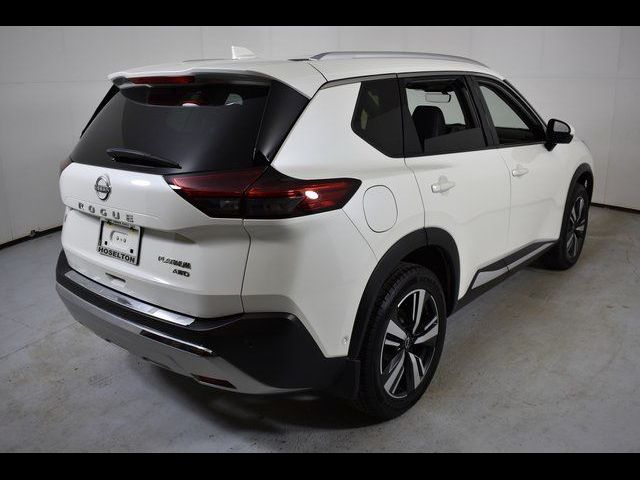 2023 Nissan Rogue Platinum