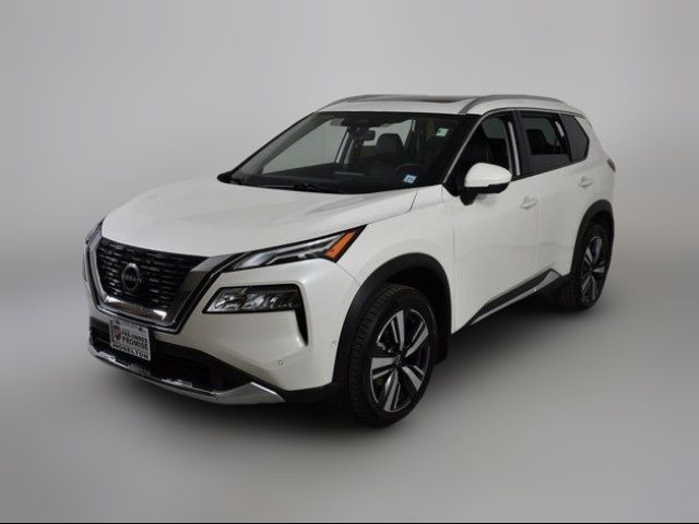 2023 Nissan Rogue Platinum