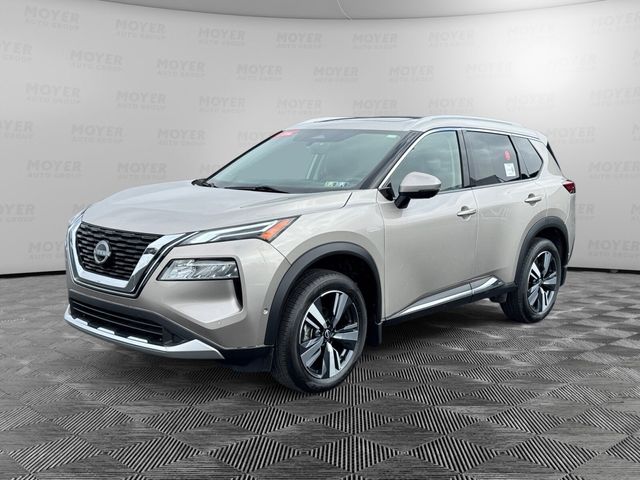 2023 Nissan Rogue Platinum