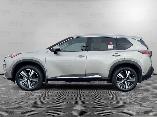 2023 Nissan Rogue Platinum