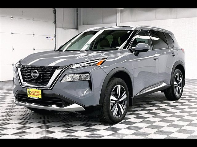 2023 Nissan Rogue Platinum