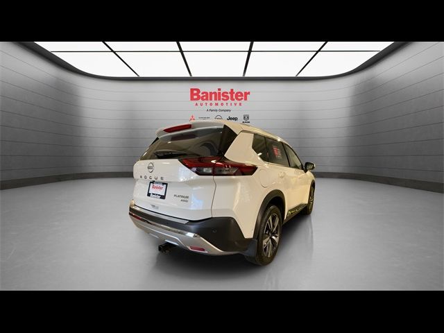 2023 Nissan Rogue Platinum