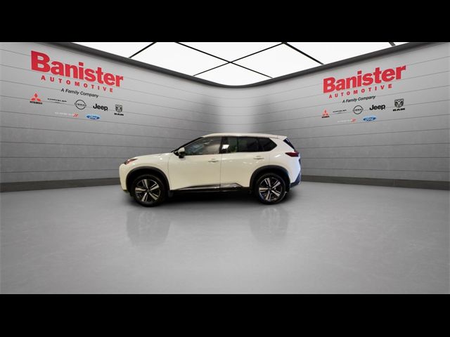 2023 Nissan Rogue Platinum