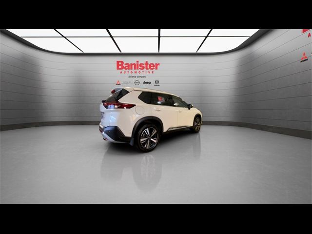 2023 Nissan Rogue Platinum