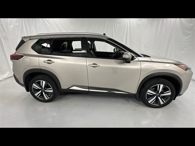 2023 Nissan Rogue Platinum