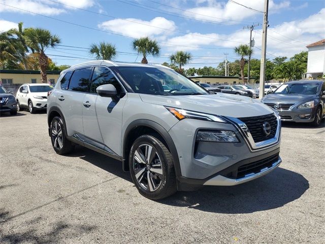 2023 Nissan Rogue Platinum