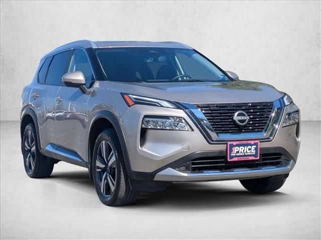 2023 Nissan Rogue Platinum