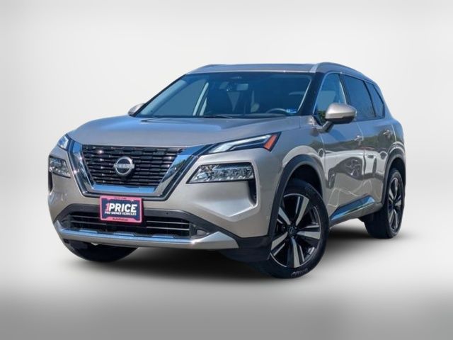 2023 Nissan Rogue Platinum