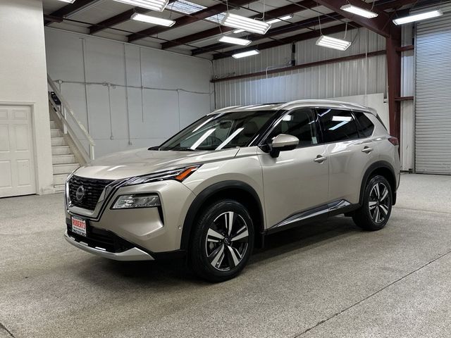 2023 Nissan Rogue Platinum