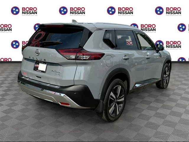 2023 Nissan Rogue Platinum