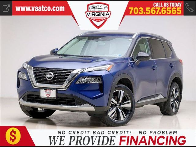 2023 Nissan Rogue Platinum