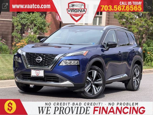 2023 Nissan Rogue Platinum