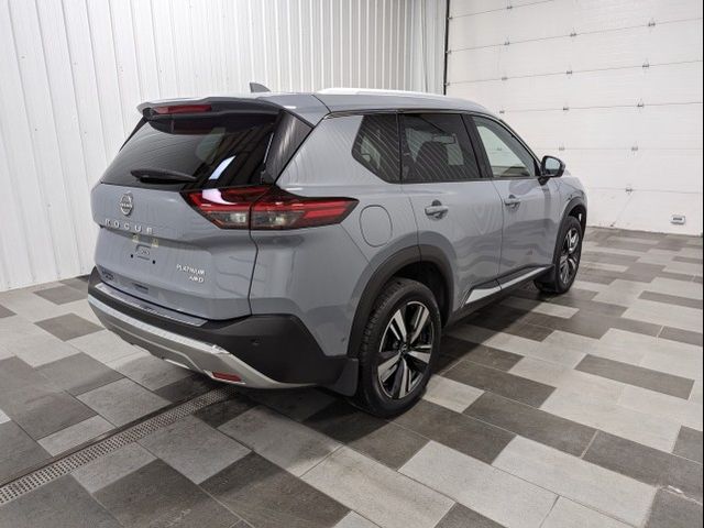 2023 Nissan Rogue Platinum