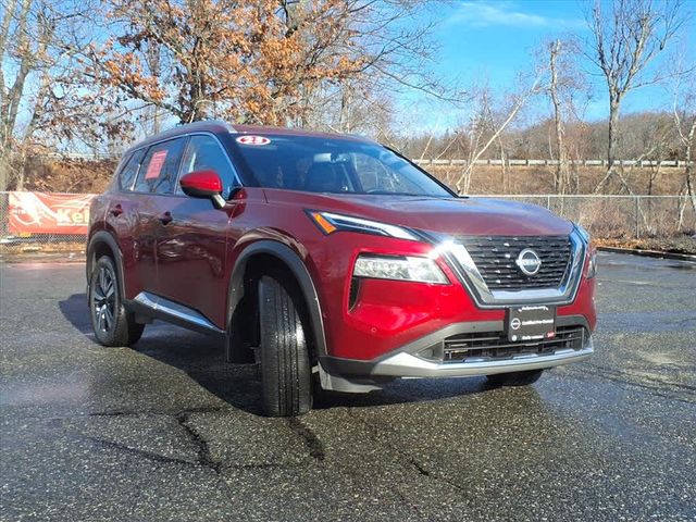 2023 Nissan Rogue Platinum