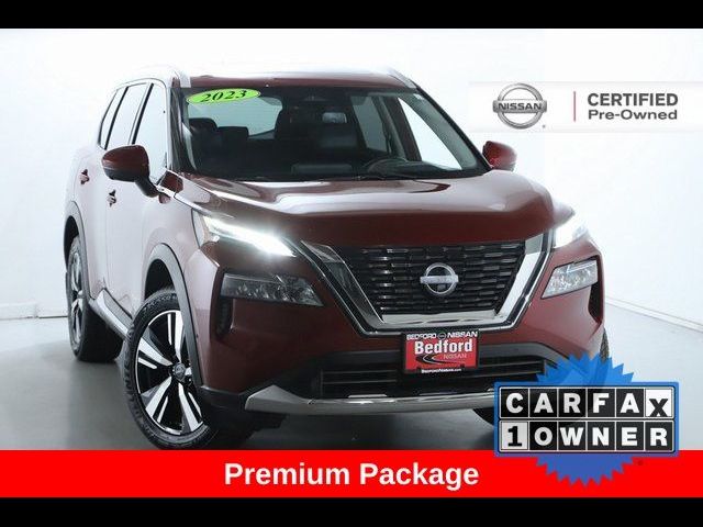 2023 Nissan Rogue Platinum