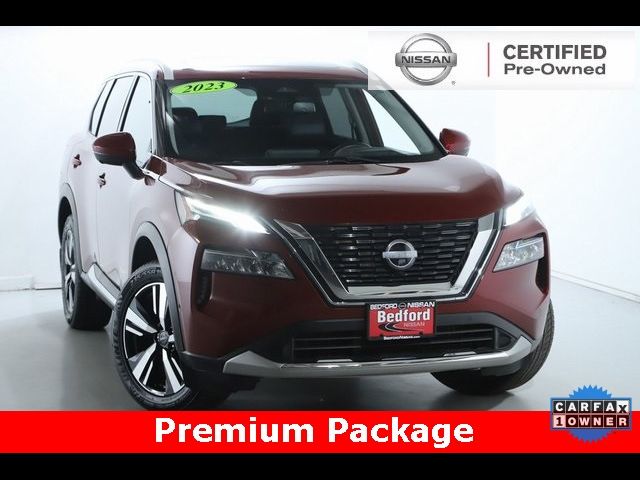 2023 Nissan Rogue Platinum