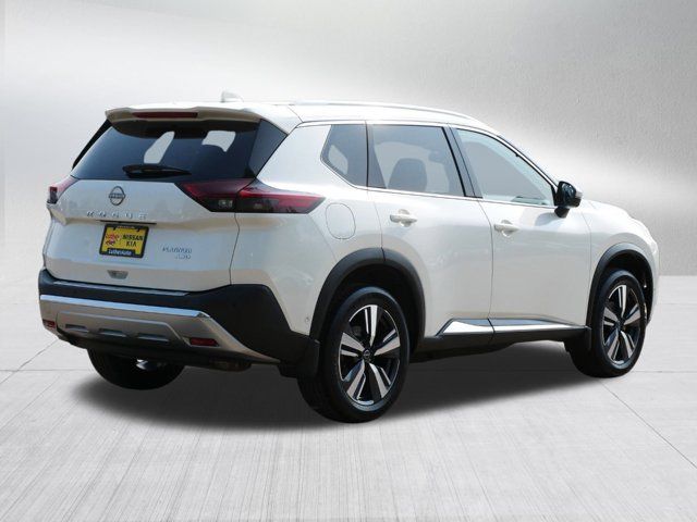 2023 Nissan Rogue Platinum