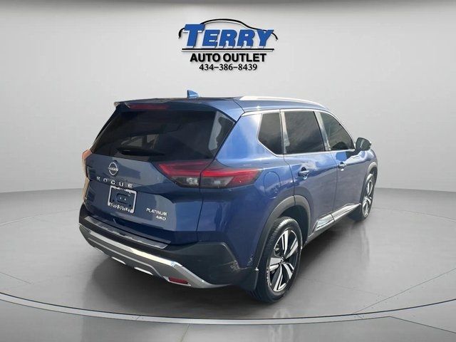 2023 Nissan Rogue Platinum