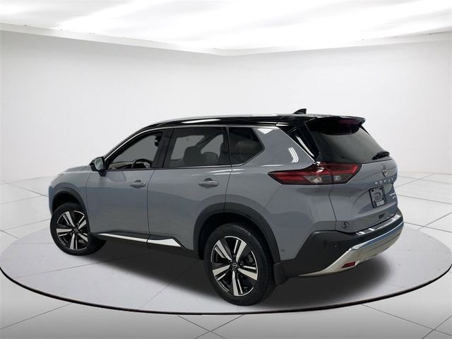 2023 Nissan Rogue Platinum