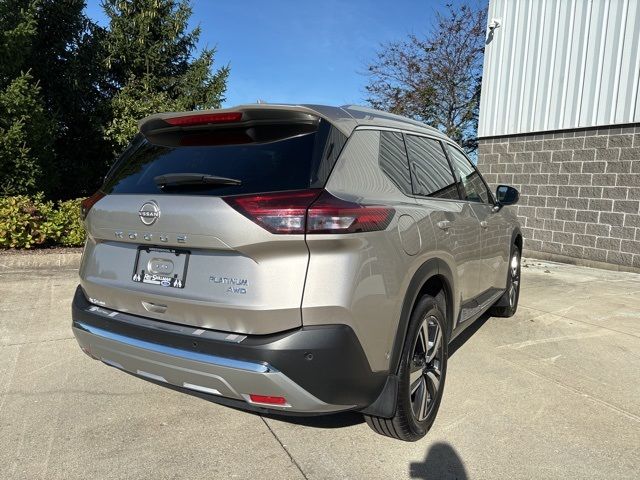 2023 Nissan Rogue Platinum