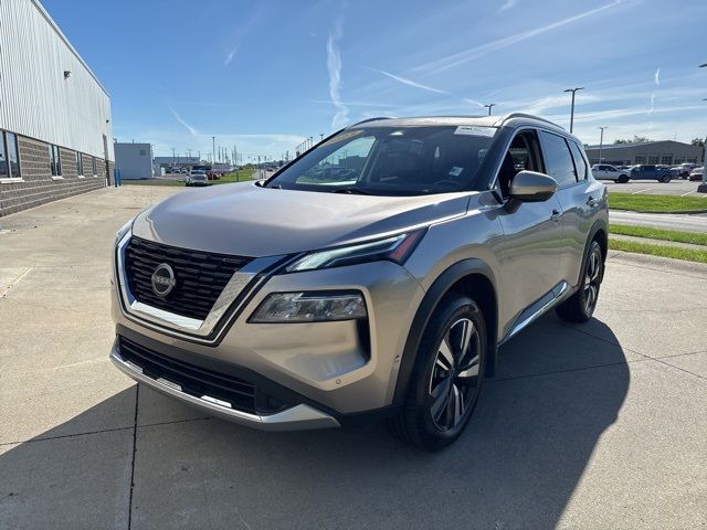 2023 Nissan Rogue Platinum