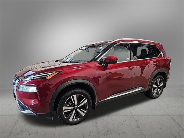 2023 Nissan Rogue Platinum