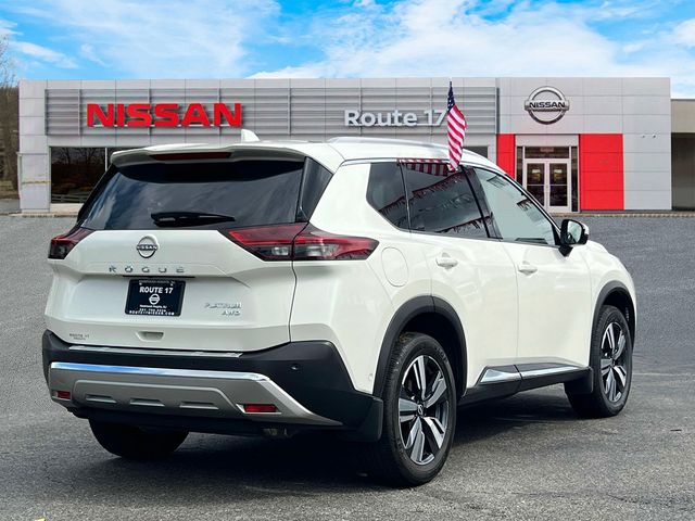 2023 Nissan Rogue Platinum