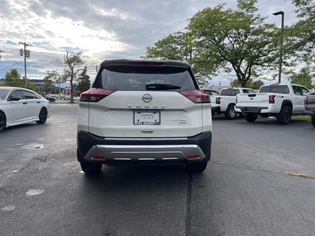 2023 Nissan Rogue Platinum