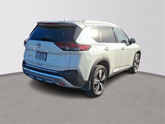 2023 Nissan Rogue Platinum