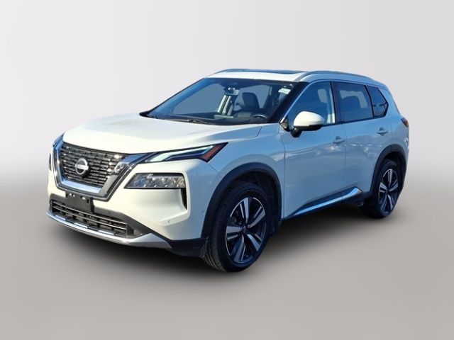 2023 Nissan Rogue Platinum