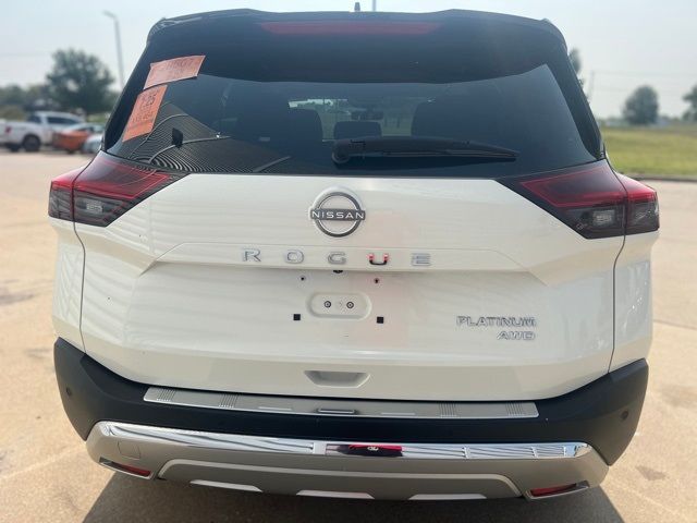 2023 Nissan Rogue Platinum