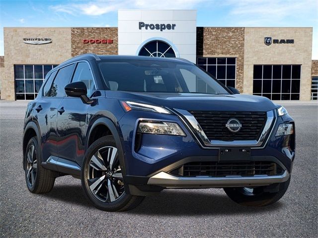 2023 Nissan Rogue Platinum