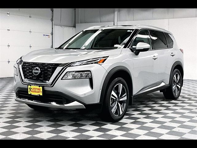 2023 Nissan Rogue Platinum