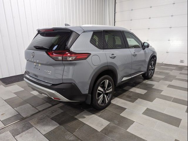 2023 Nissan Rogue Platinum