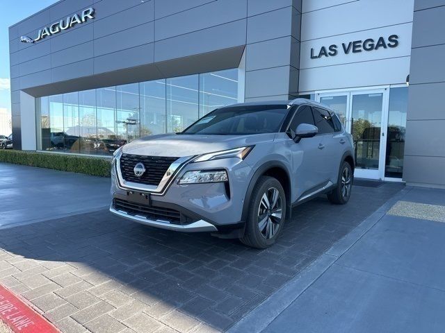 2023 Nissan Rogue Platinum