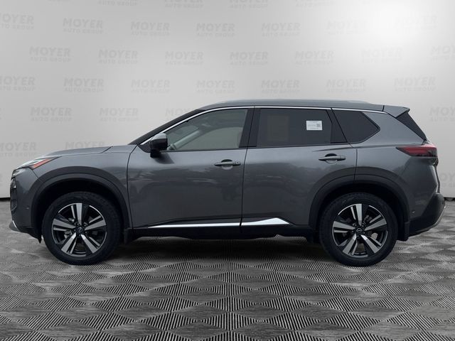 2023 Nissan Rogue Platinum