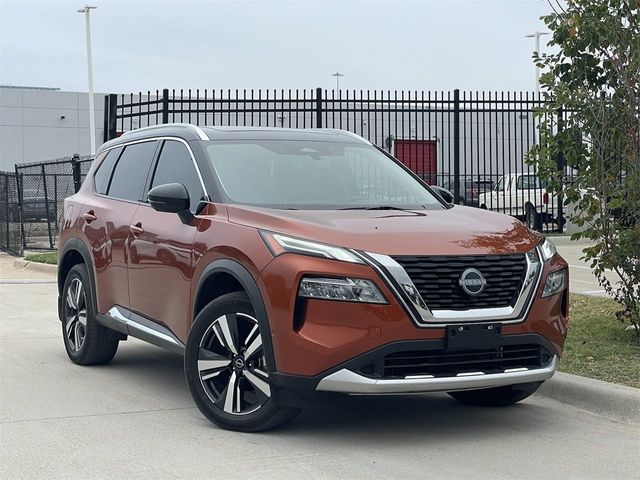 2023 Nissan Rogue Platinum